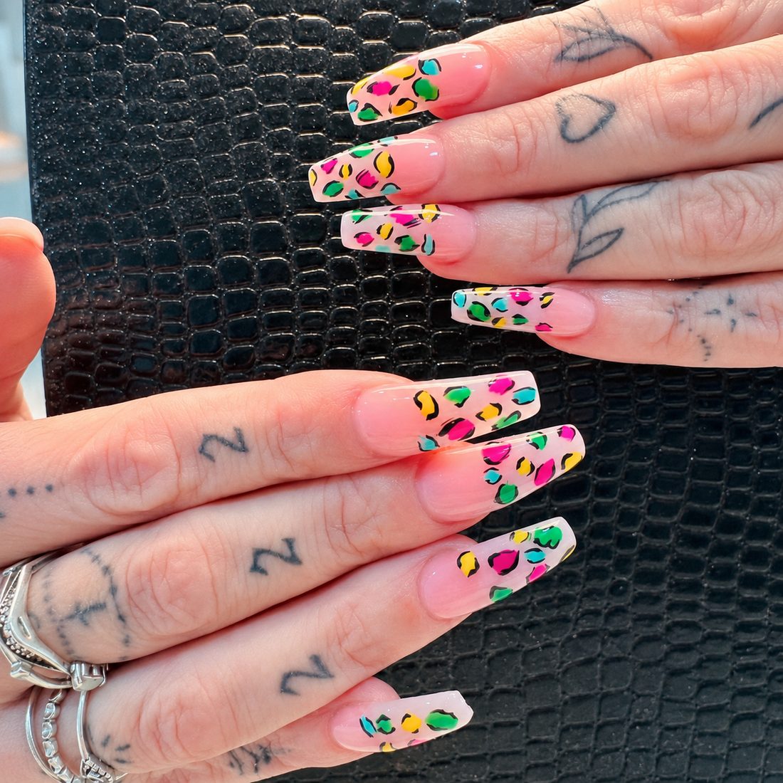 Acrylic nails